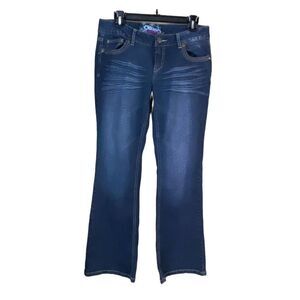 Y2K Wurl Flare Denim Jeans Size 9R